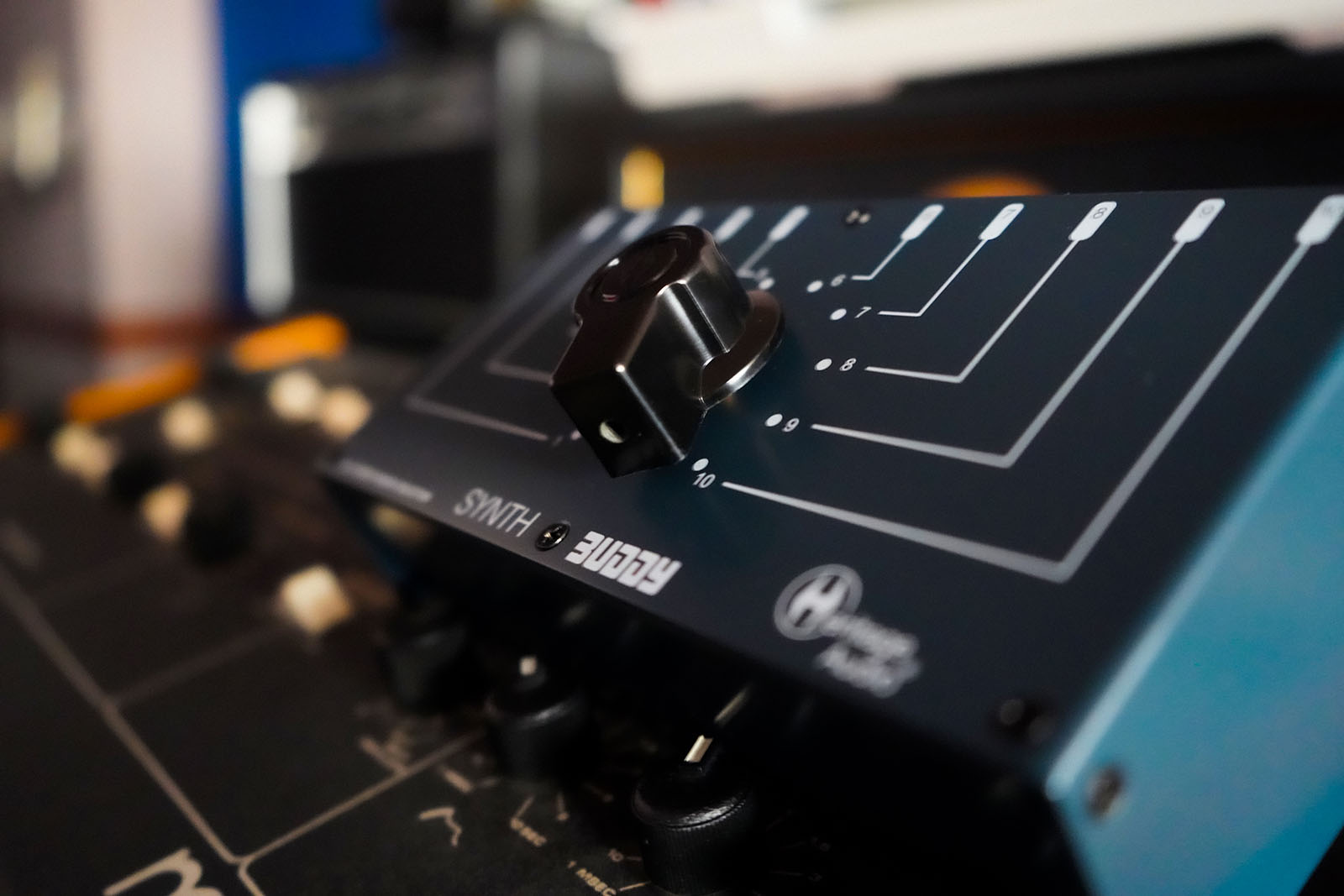 Heritage Audio Synth Buddy - Otros formatos (madi, dante, pci...) - Variation 8