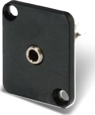 Hicon Mini Jack Femelle 3.5mm - Conector para soldar - Main picture