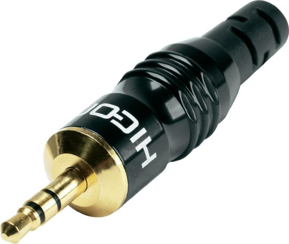 Hicon Mini Jack Male 3.5mm - Conector para soldar - Main picture