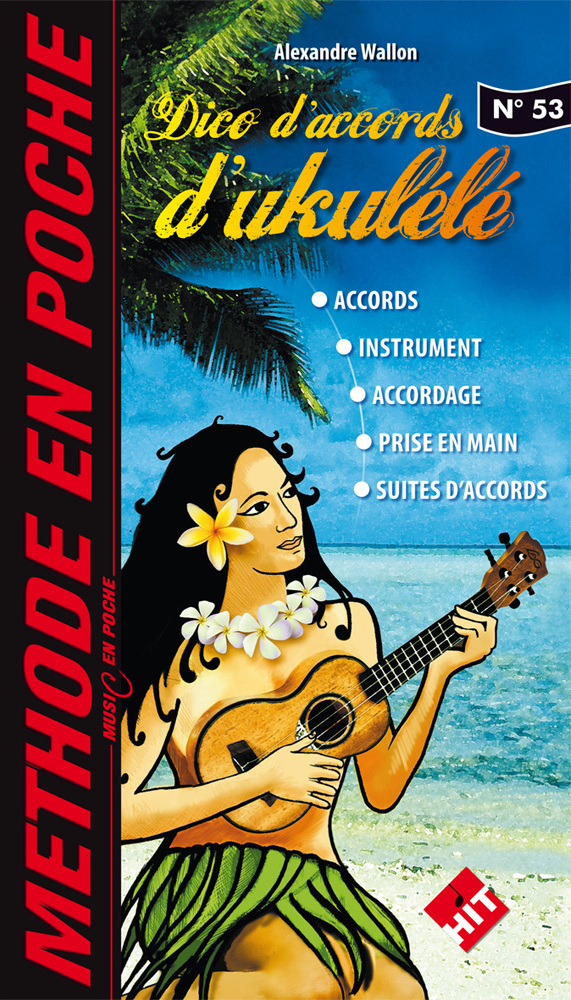 Hit Diffusion Methode En Poche Dico D'accords Ukulele - Librería para ukulele - Main picture