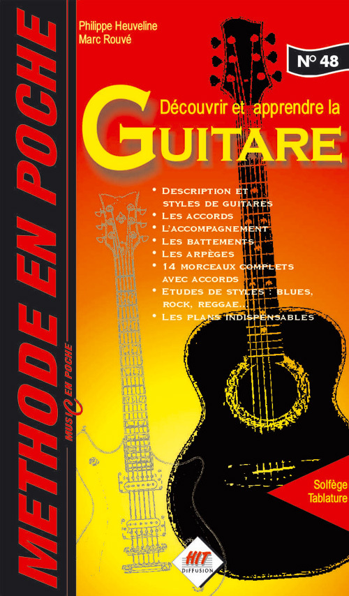 Hit Diffusion Methode Guitare De Poche - Librería para guitarra acústica - Main picture