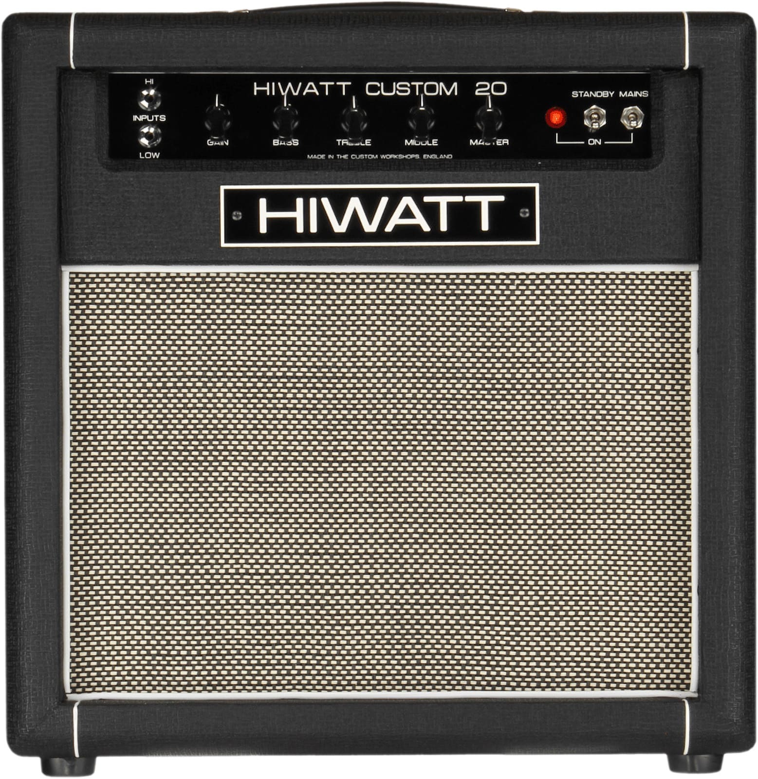 Hiwatt Custom 20 Combo 20w 1x12 - Combo amplificador para guitarra eléctrica - Main picture