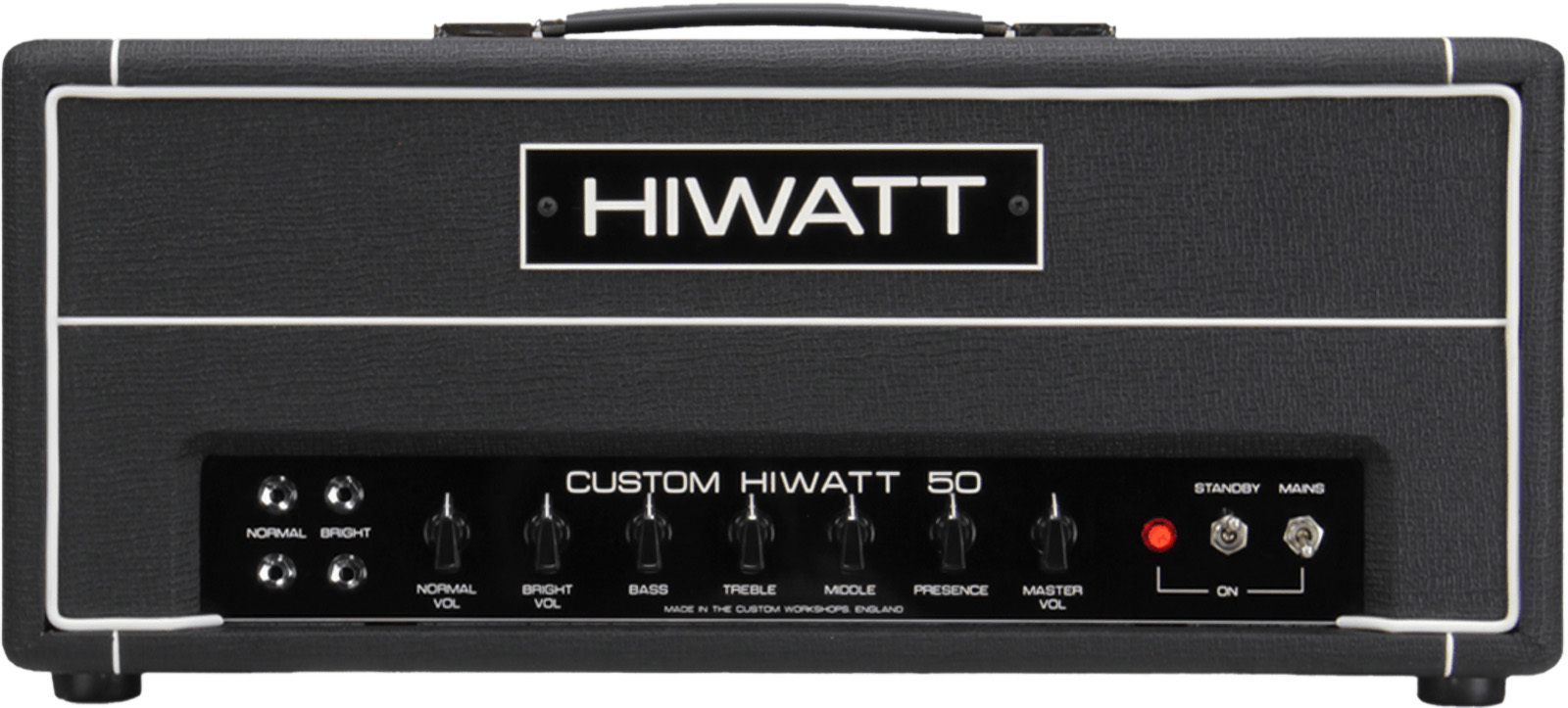 Hiwatt Dr504 Custom 50 Tete 50w - Cabezal para guitarra eléctrica - Main picture