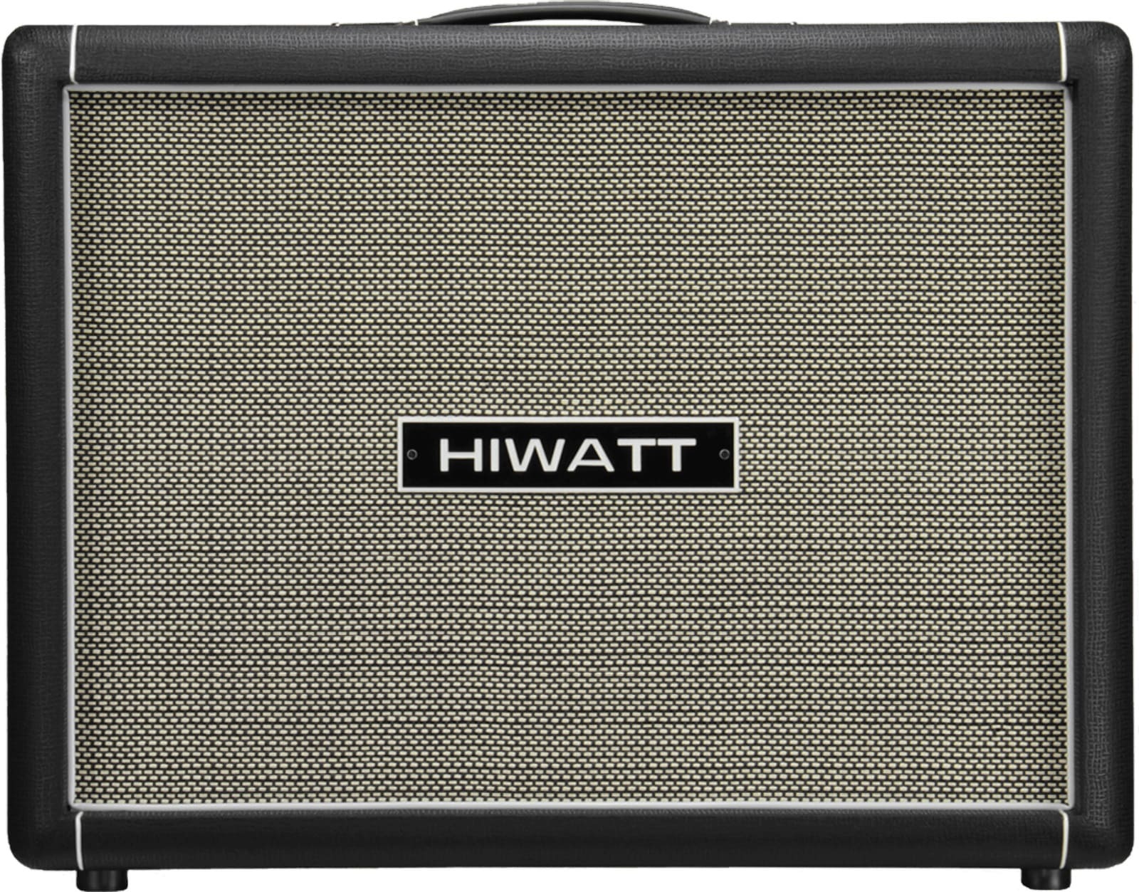 Hiwatt Hg212 Cab 150w 2x12 - Cabina amplificador para guitarra eléctrica - Main picture