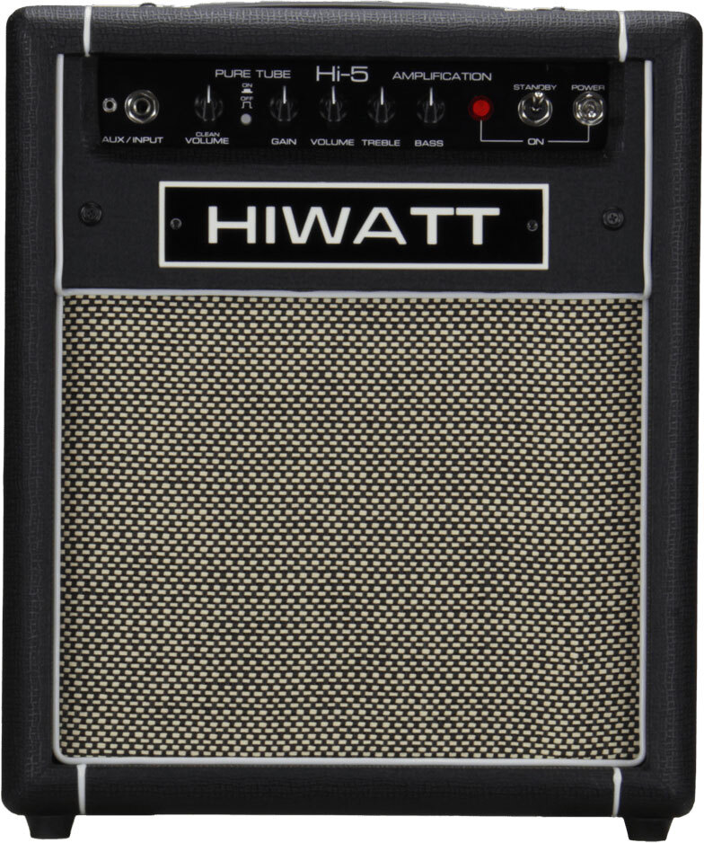 Hiwatt Hi-5 Combo 1x10 Tube 5w El84 - Combo amplificador para guitarra eléctrica - Main picture