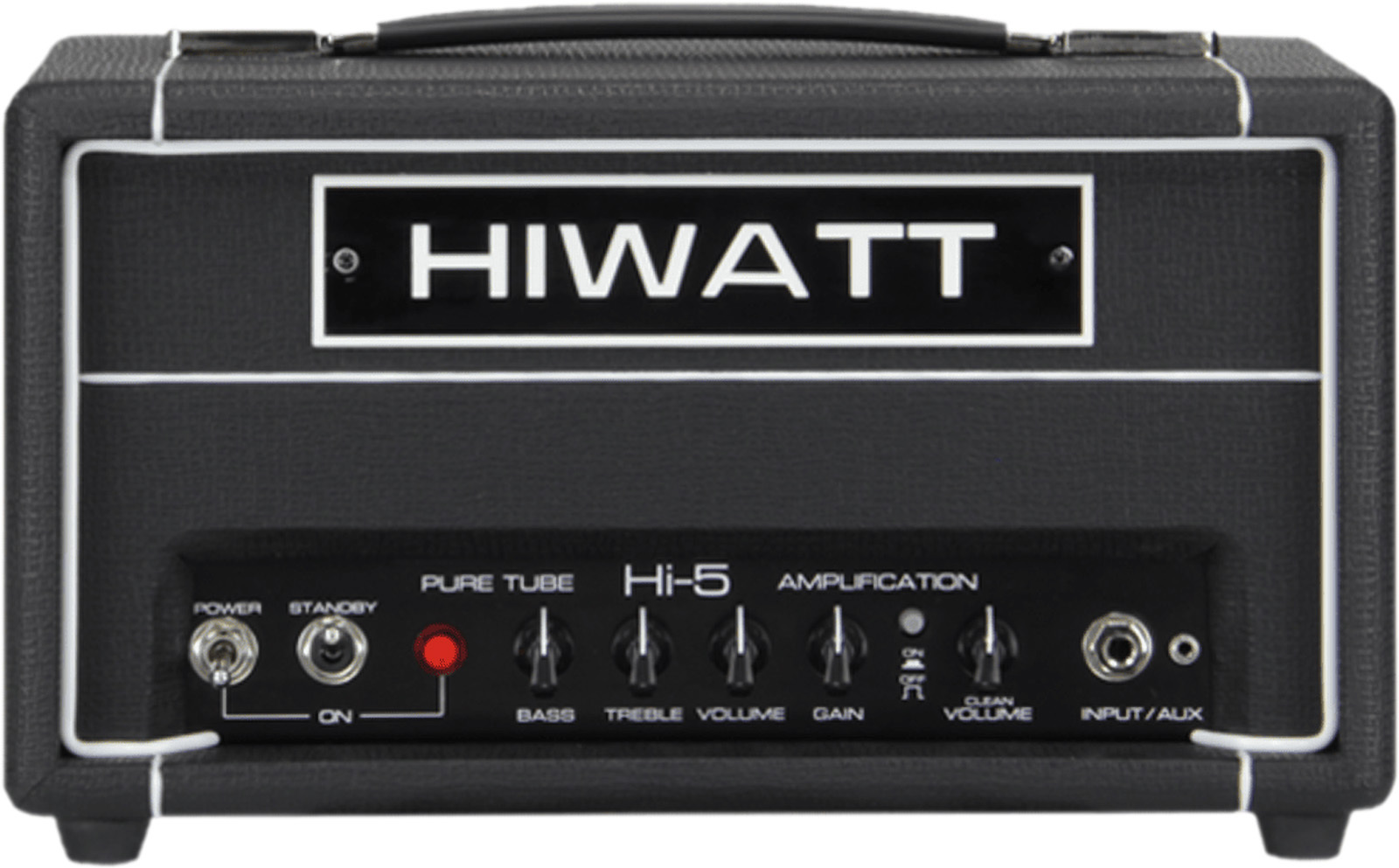 Hiwatt Hi-5 Head 5w - Cabezal para guitarra eléctrica - Main picture