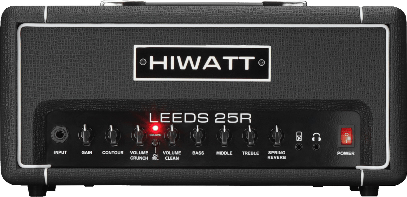 Hiwatt Leeds 25rh Head 25w - Cabezal para guitarra eléctrica - Main picture