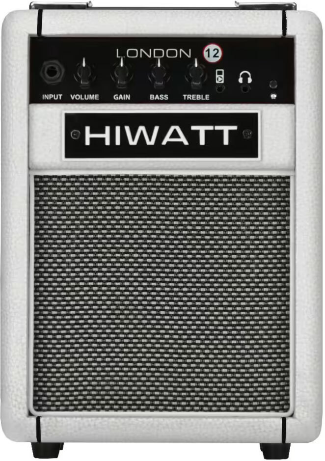 Hiwatt London 12 Combo 12w 1x6.5 Bluetooth White - Combo amplificador para guitarra eléctrica - Main picture