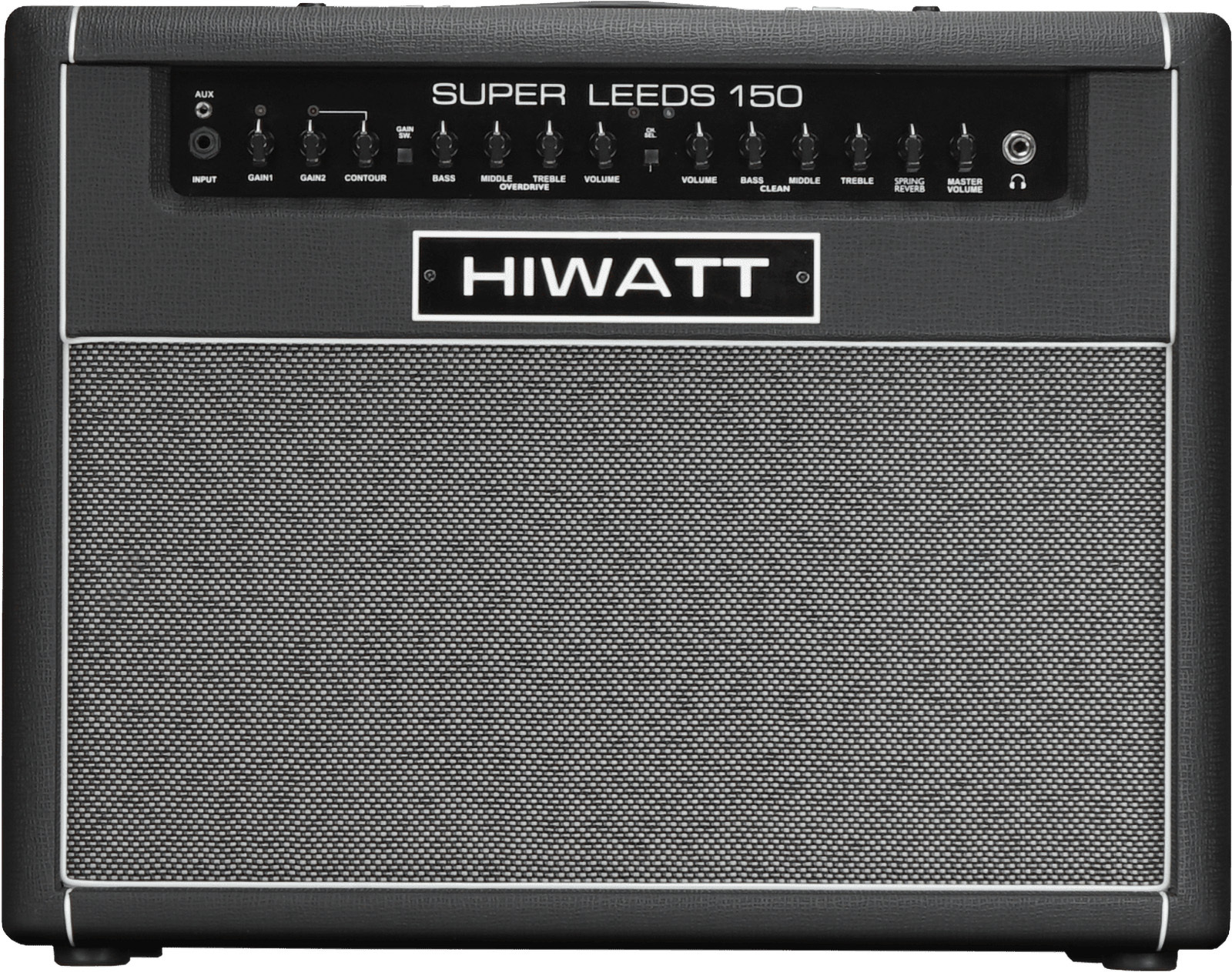Hiwatt Super Leeds 150r Combo 2x12 150w Reverb - Combo amplificador para guitarra eléctrica - Main picture