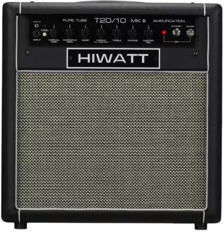 Hiwatt T20/10 Combo Tube 1x10 10/20w 1x10 El84 Reverb - Combo amplificador para guitarra eléctrica - Main picture