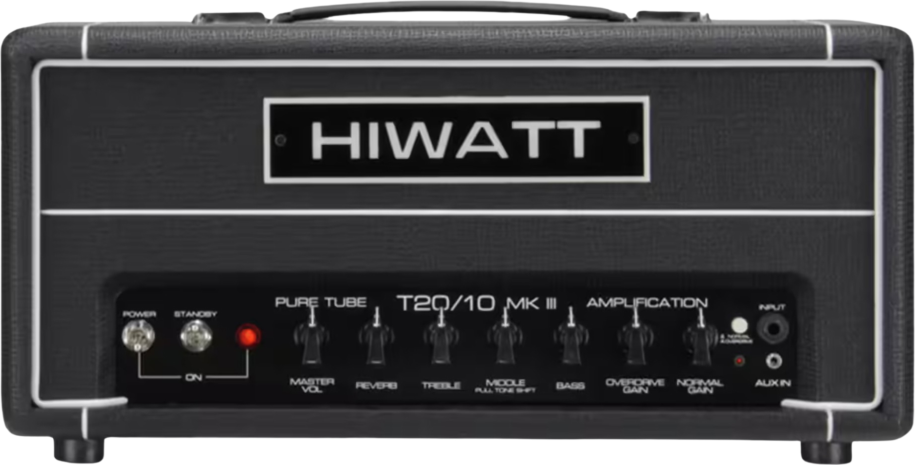 Hiwatt T20/10 Head Tube 10/20w El84 Reverb - Cabezal para guitarra eléctrica - Main picture
