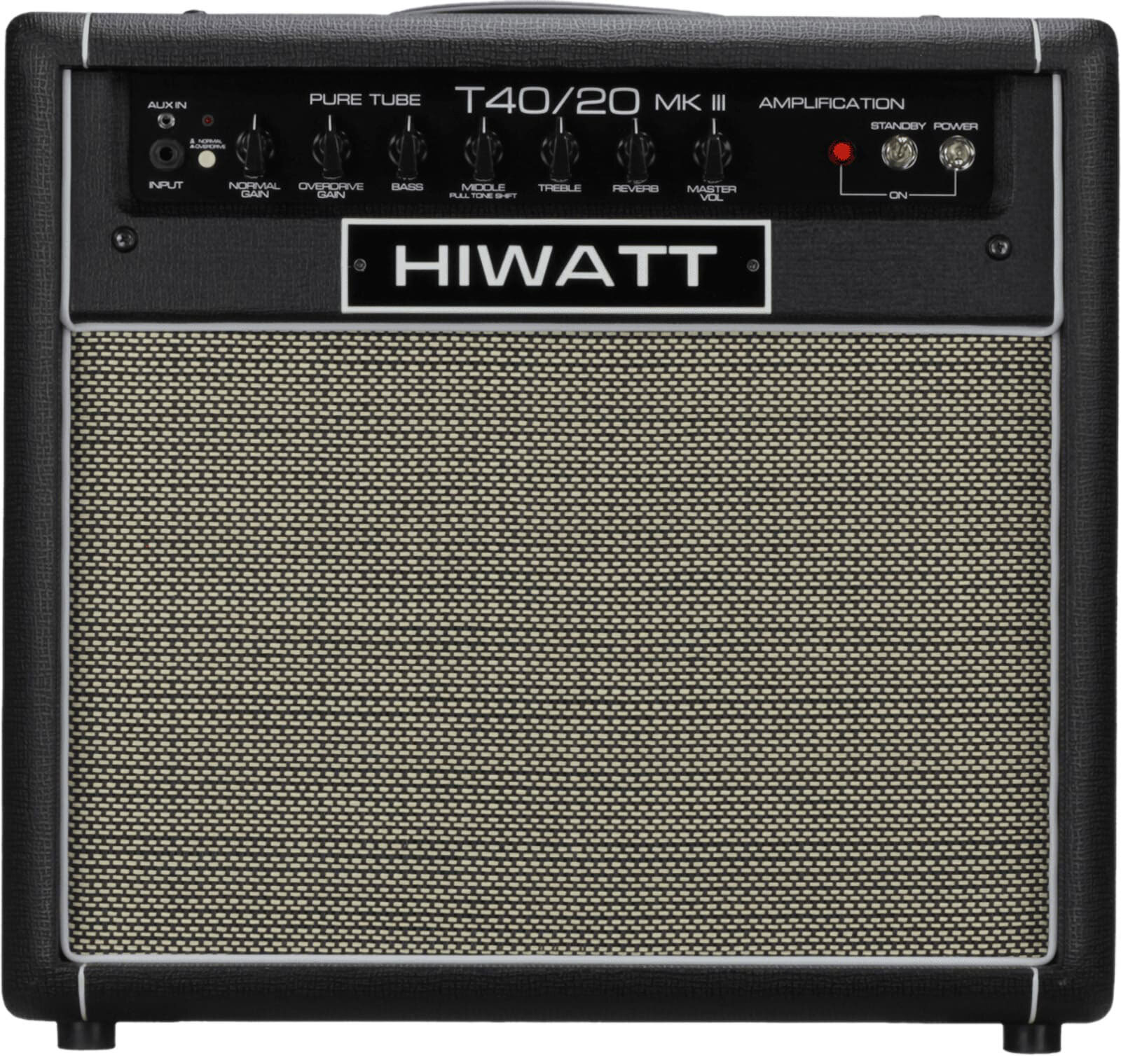 Hiwatt T40/20 Combo 1x12 Tube 20/40w El84 Reverb - Combo amplificador para guitarra eléctrica - Main picture