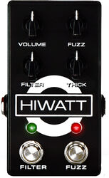 Pedal overdrive / distorsión / fuzz Hiwatt Filter Fuzz MkII