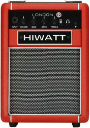 Combo amplificador para guitarra eléctrica Hiwatt                         London 12 Combo - Red