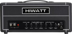Cabezal para guitarra eléctrica Hiwatt                         Tube T40/20 Head