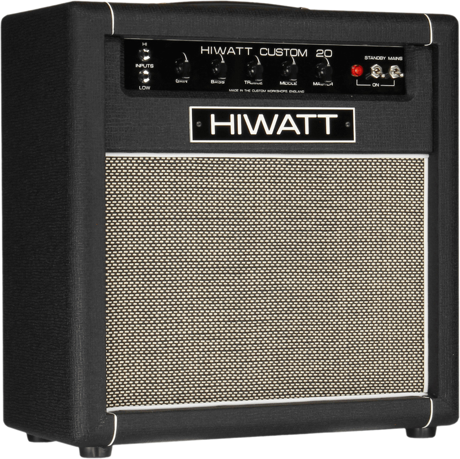 Hiwatt Custom 20 Combo 20w 1x12 - Combo amplificador para guitarra eléctrica - Variation 1