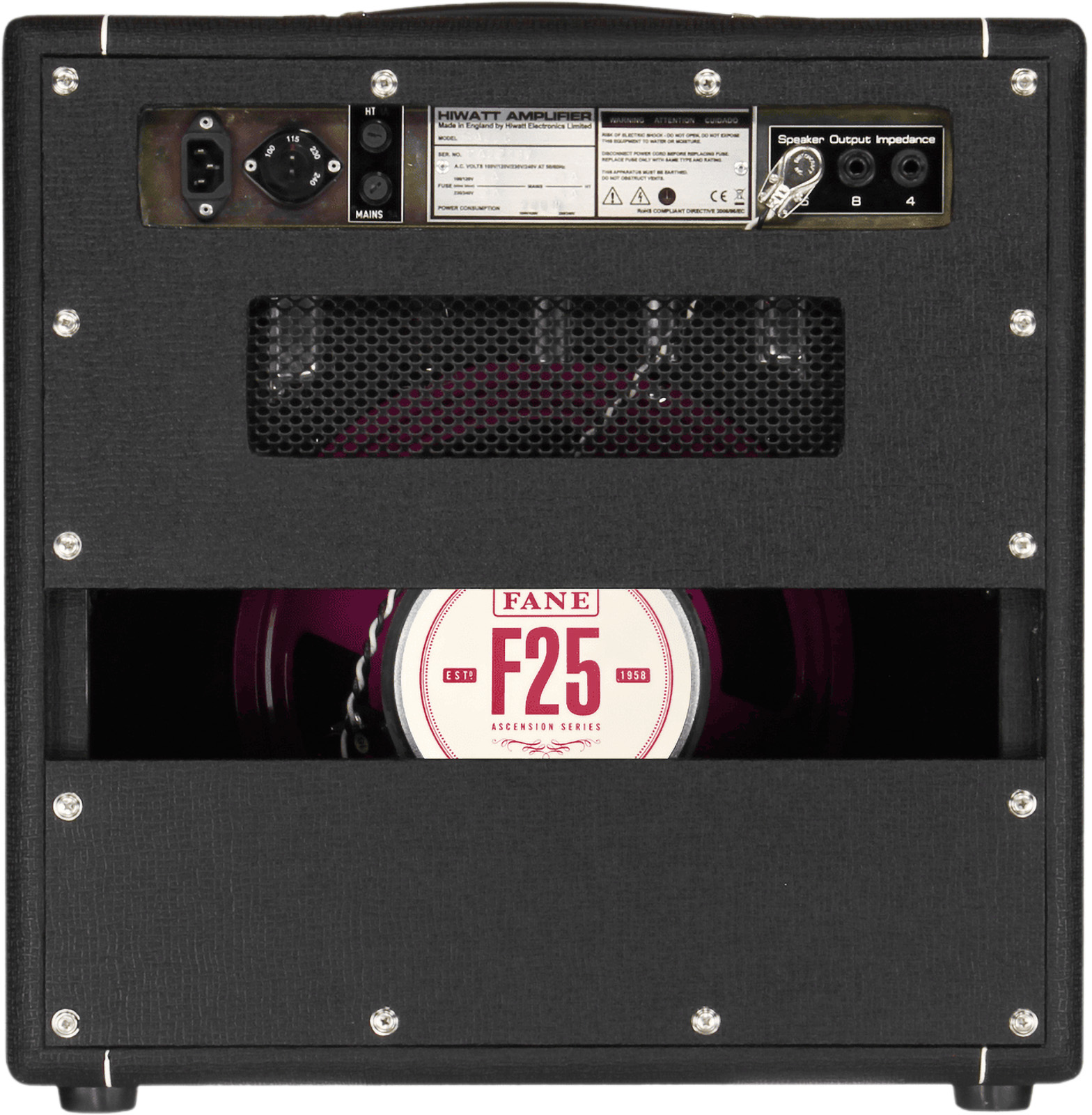 Hiwatt Custom 20 Combo 20w 1x12 - Combo amplificador para guitarra eléctrica - Variation 2
