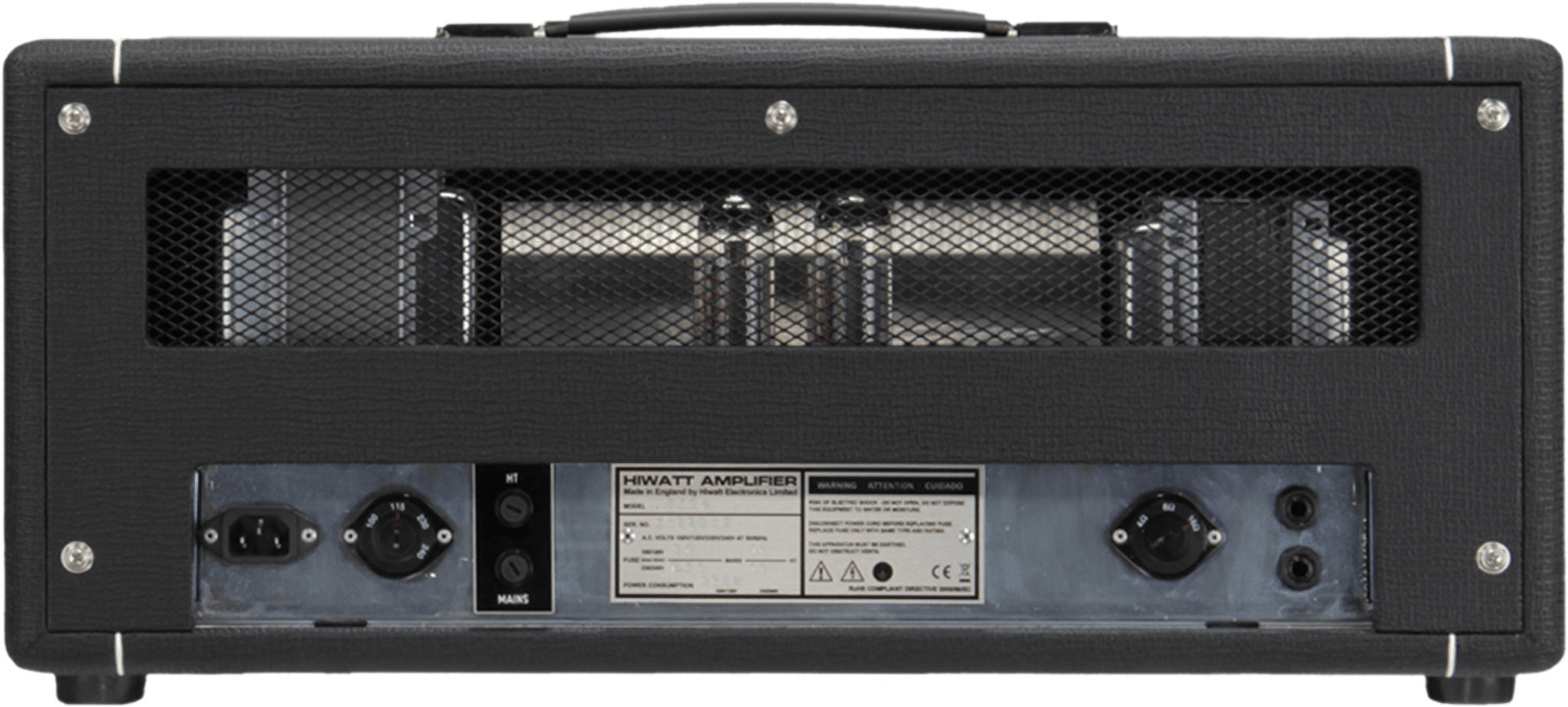 Hiwatt Dr504 Custom 50 Tete 50w - Cabezal para guitarra eléctrica - Variation 2