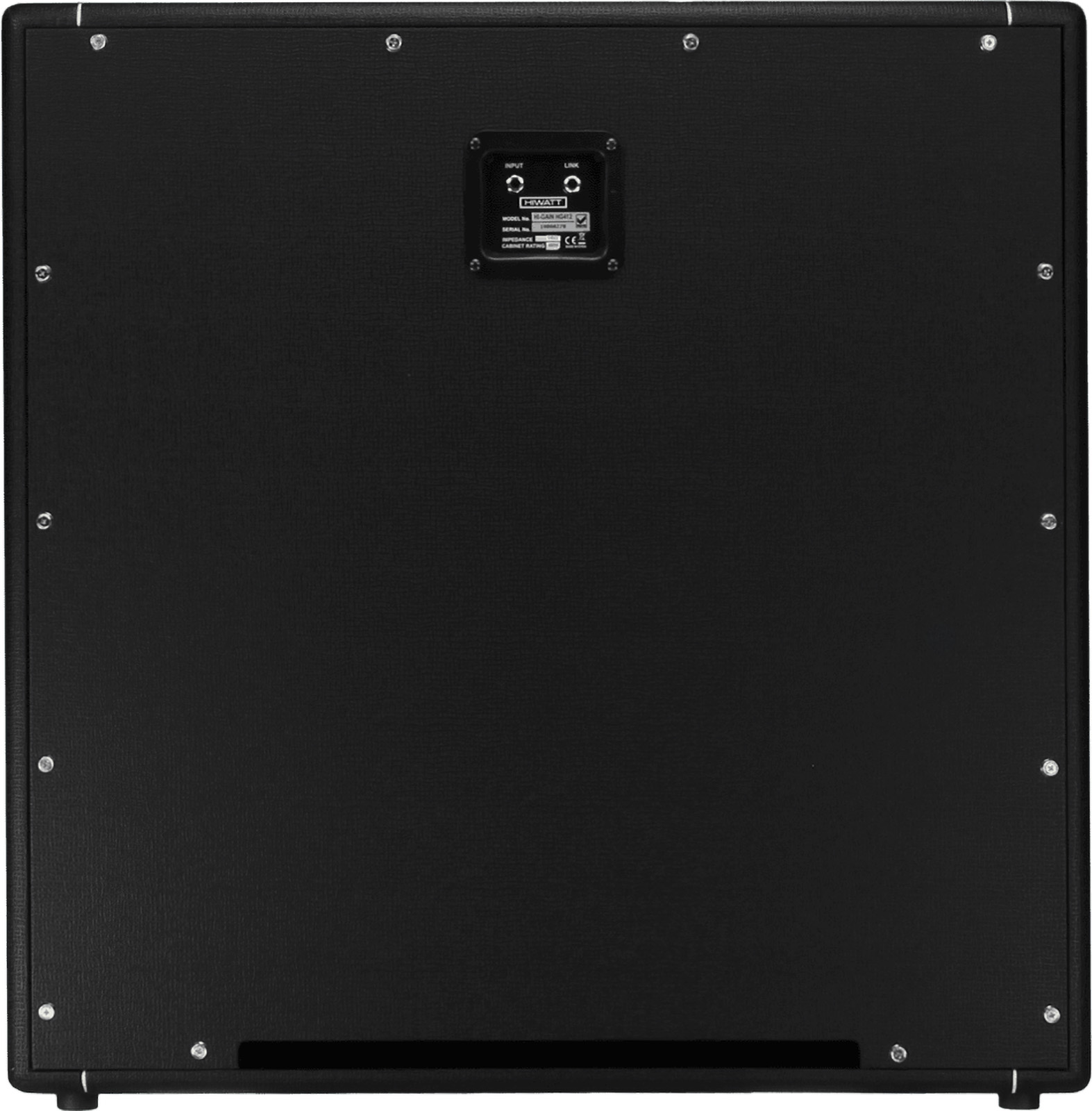 Hiwatt Hg412 Cab 400w 4x12 - Cabina amplificador para guitarra eléctrica - Variation 2