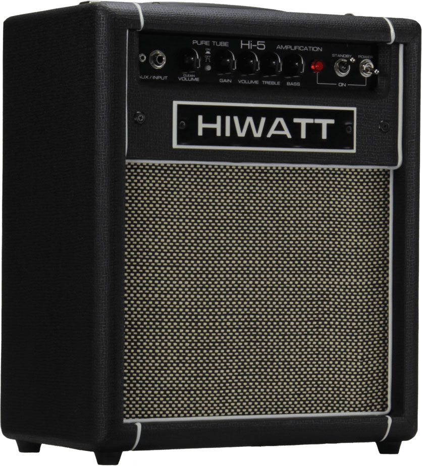 Hiwatt Hi-5 Combo 1x10 Tube 5w El84 - Combo amplificador para guitarra eléctrica - Variation 1