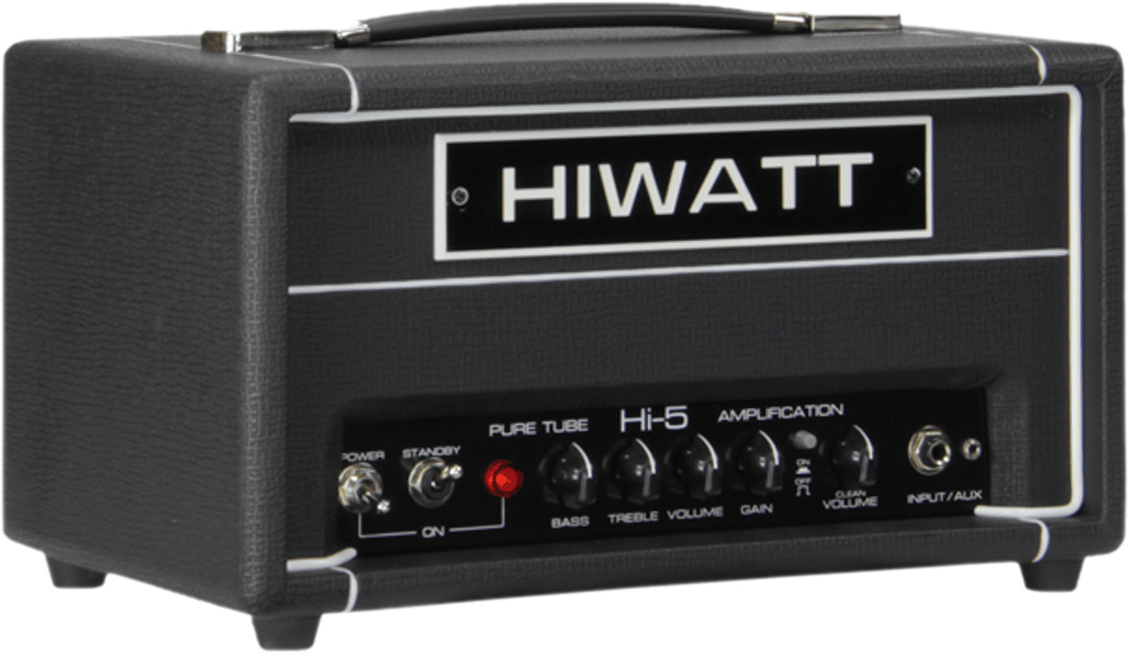 Hiwatt Hi-5 Head 5w - Cabezal para guitarra eléctrica - Variation 1