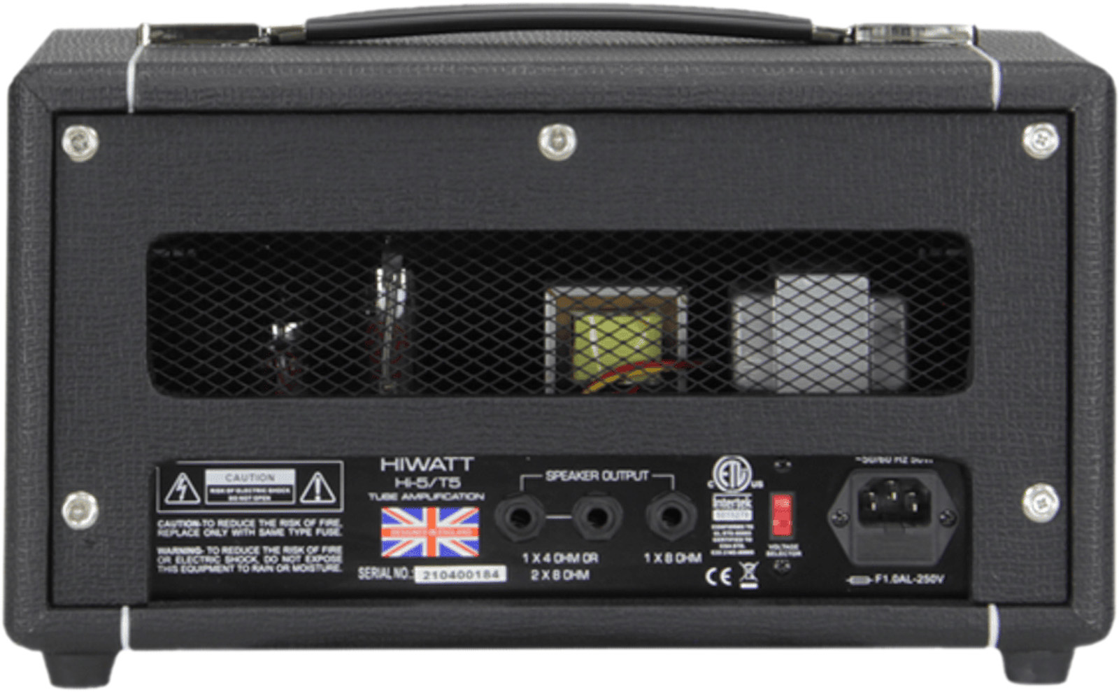 Hiwatt Hi-5 Head 5w - Cabezal para guitarra eléctrica - Variation 2