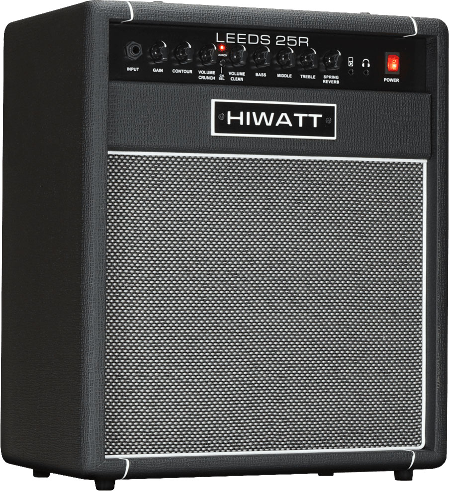 Hiwatt Leeds 25rc Combo 1x10 25w Reverb - Combo amplificador para guitarra eléctrica - Variation 1