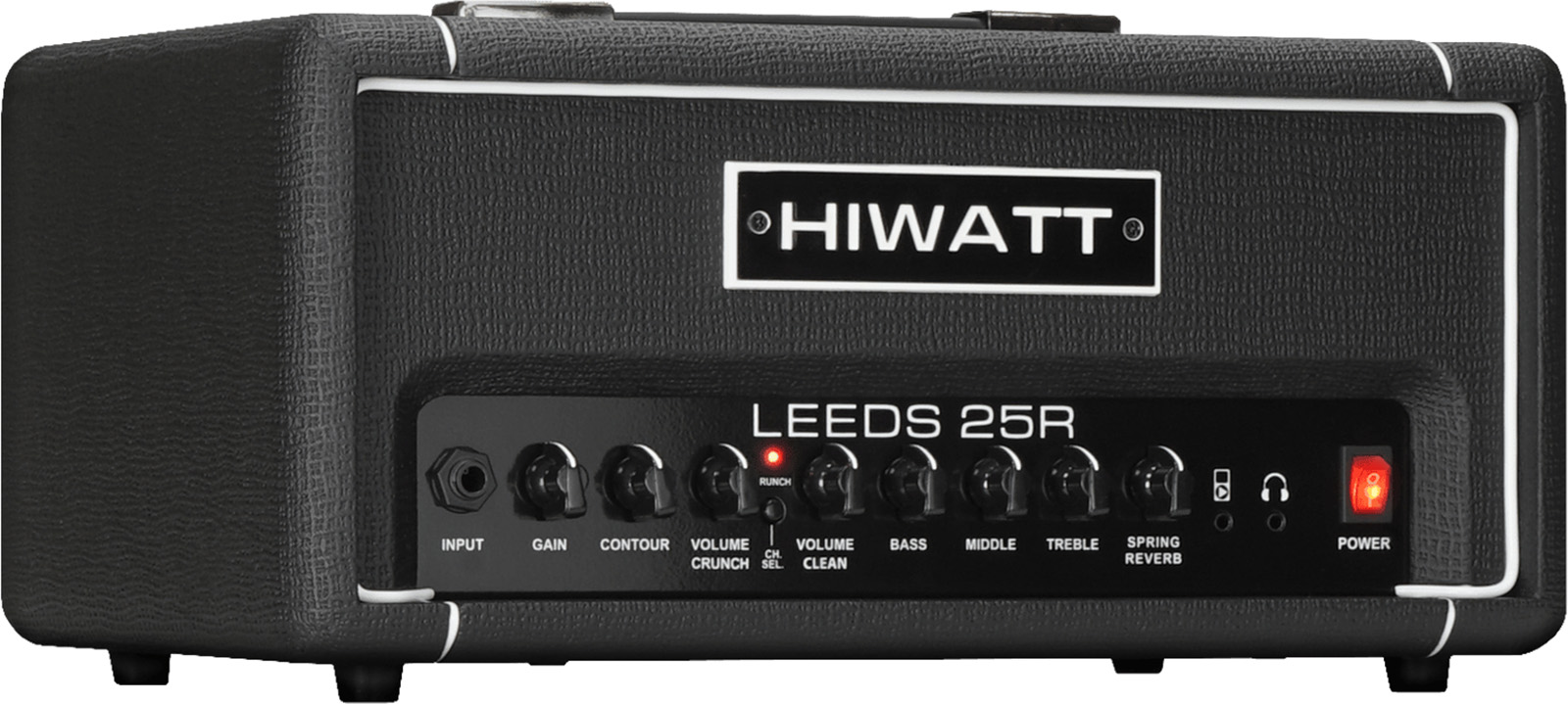 Hiwatt Leeds 25rh Head 25w - Cabezal para guitarra eléctrica - Variation 1