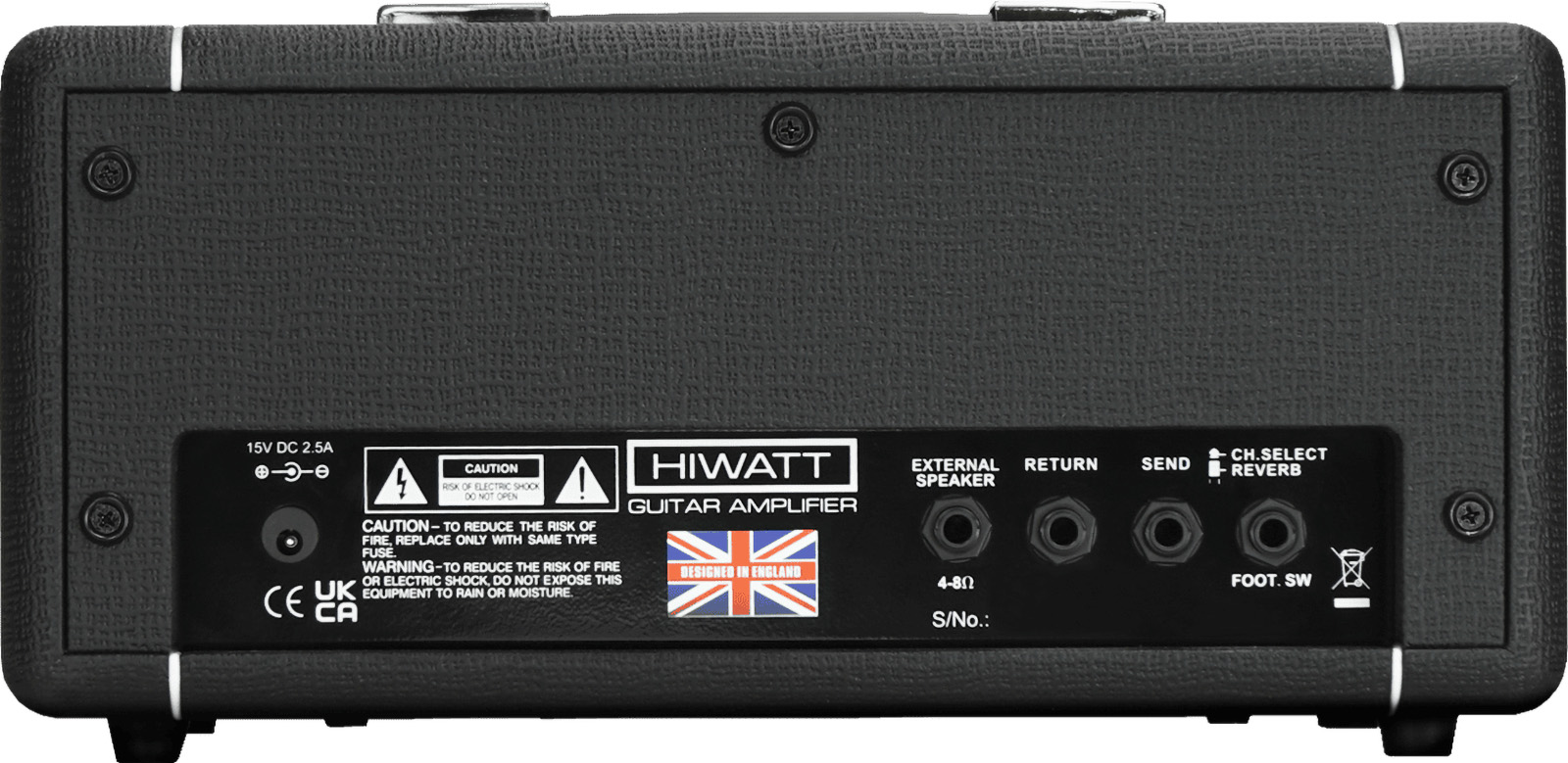 Hiwatt Leeds 25rh Head 25w - Cabezal para guitarra eléctrica - Variation 2