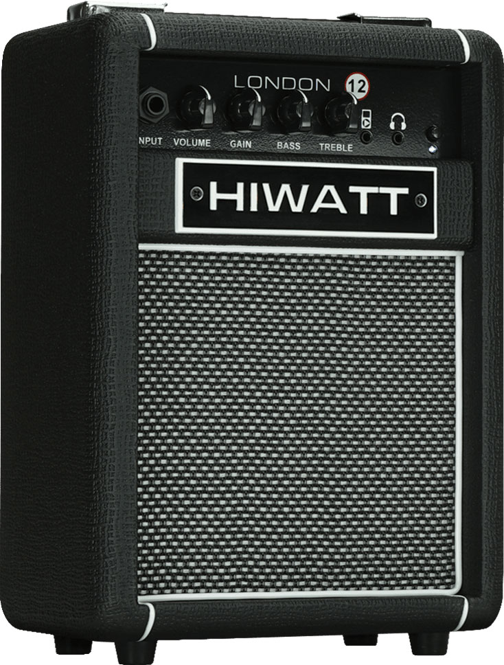 Hiwatt London 12 Combo 12w 1x6.5 Bluetooth Black - Combo amplificador para guitarra eléctrica - Variation 1