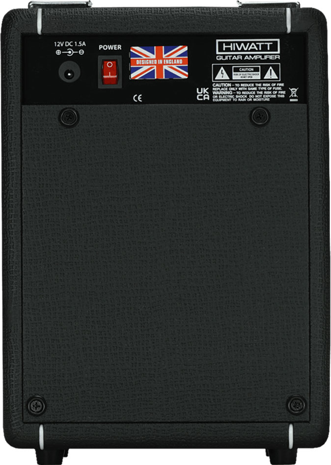 Hiwatt London 12 Combo 12w 1x6.5 Bluetooth Black - Combo amplificador para guitarra eléctrica - Variation 2