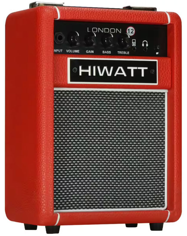 Hiwatt London 12 Combo 12w 1x6.5 Bluetooth Red - Combo amplificador para guitarra eléctrica - Variation 1