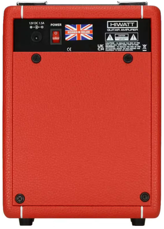 Hiwatt London 12 Combo 12w 1x6.5 Bluetooth Red - Combo amplificador para guitarra eléctrica - Variation 2