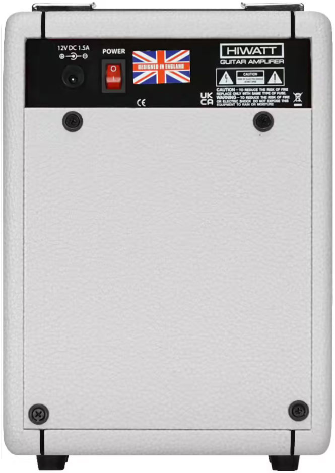 Hiwatt London 12 Combo 12w 1x6.5 Bluetooth White - Combo amplificador para guitarra eléctrica - Variation 2
