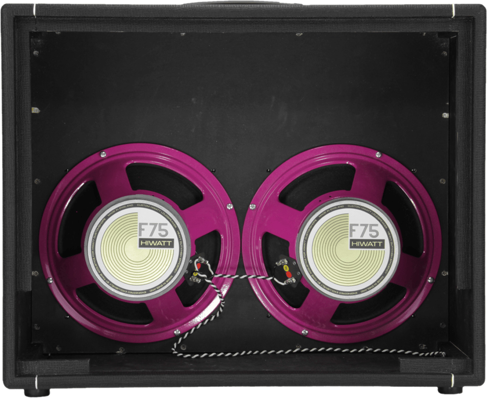 Hiwatt Se212 Cab 2x12 150w - Cabina amplificador para guitarra eléctrica - Variation 3