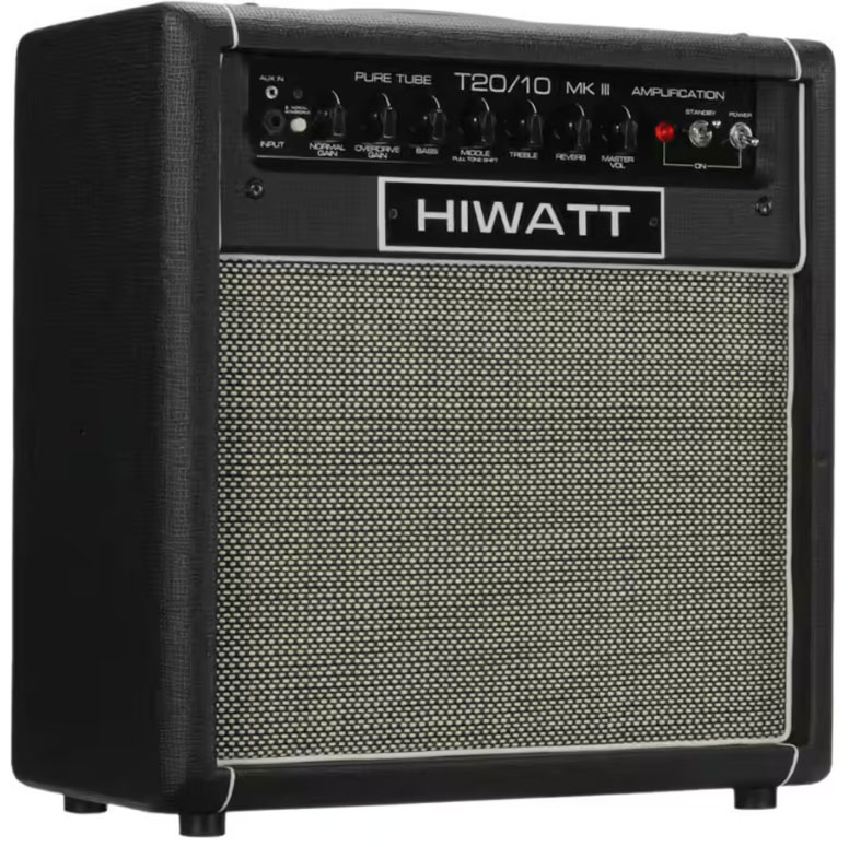 Hiwatt T20/10 Combo Tube 1x10 10/20w 1x10 El84 Reverb - Combo amplificador para guitarra eléctrica - Variation 1