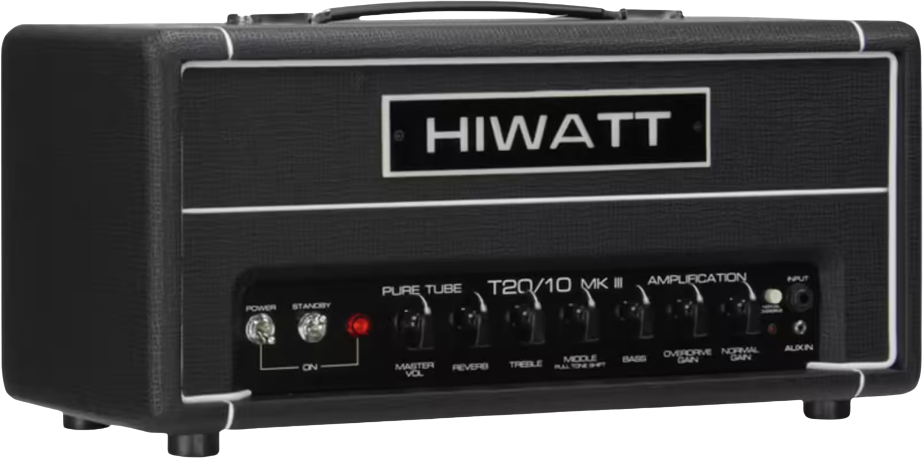 Hiwatt T20/10 Head Tube 10/20w El84 Reverb - Cabezal para guitarra eléctrica - Variation 1