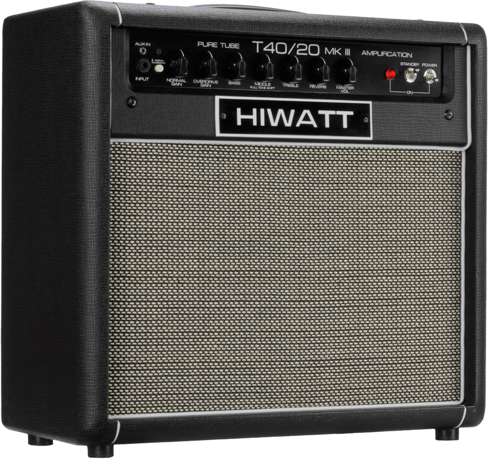 Hiwatt T40/20 Combo 1x12 Tube 20/40w El84 Reverb - Combo amplificador para guitarra eléctrica - Variation 1