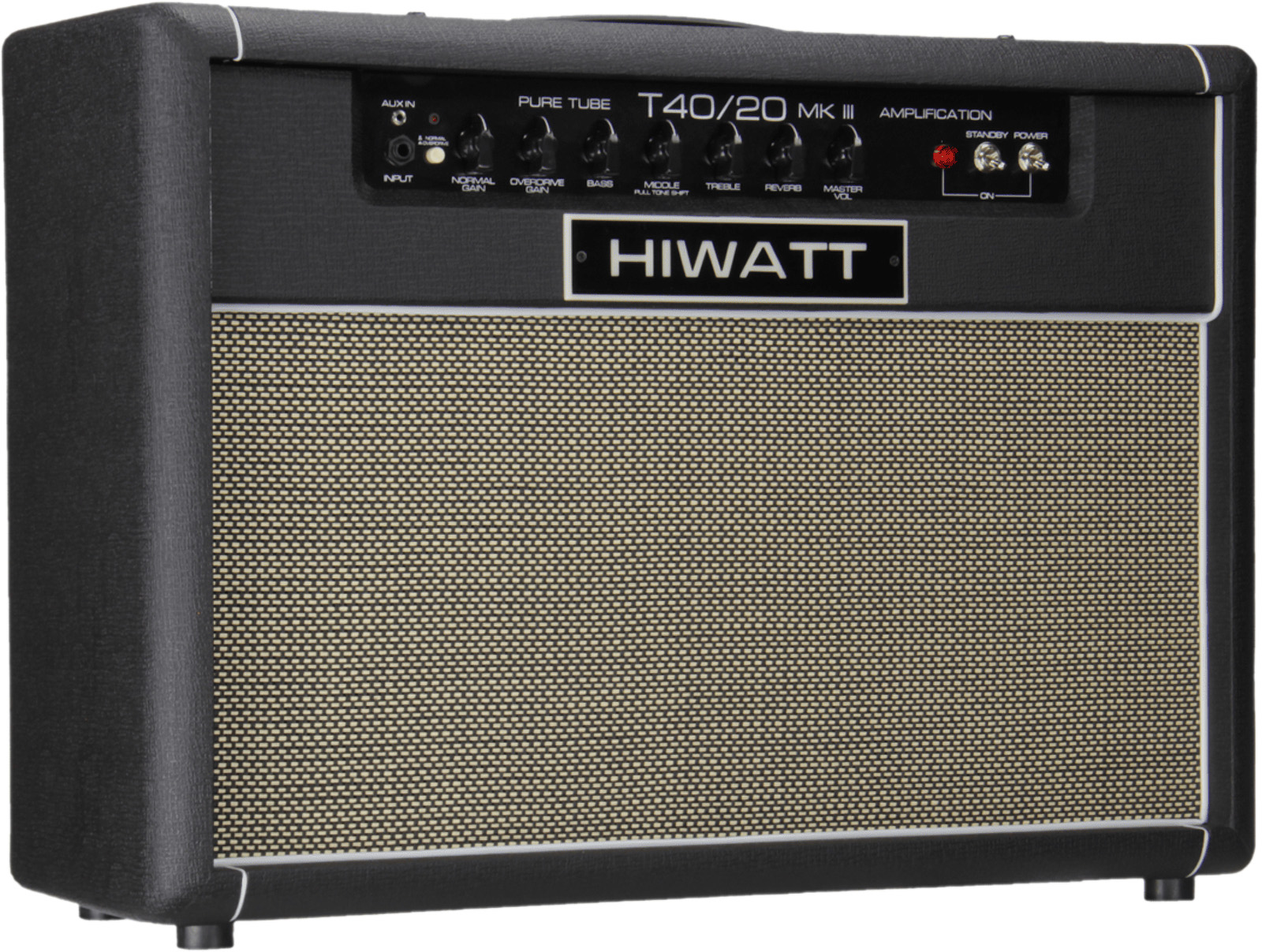 Hiwatt T40/20 Combo 2x12 Tube 20/40w El84 Reverb - Combo amplificador para guitarra eléctrica - Variation 1