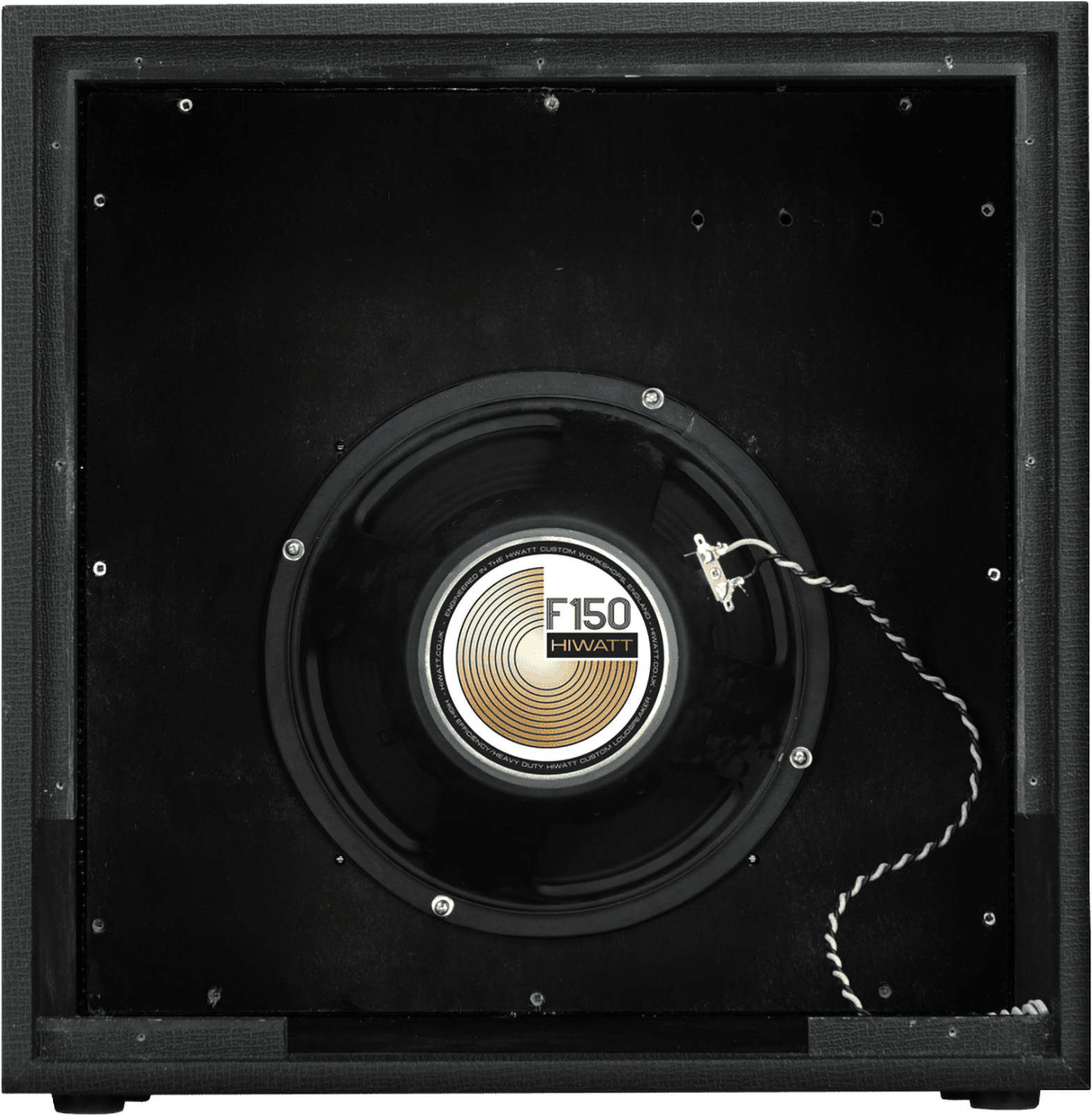 Hiwatt Wem Sf112 Cab 100w 1x12 - Cabina amplificador para guitarra eléctrica - Variation 3