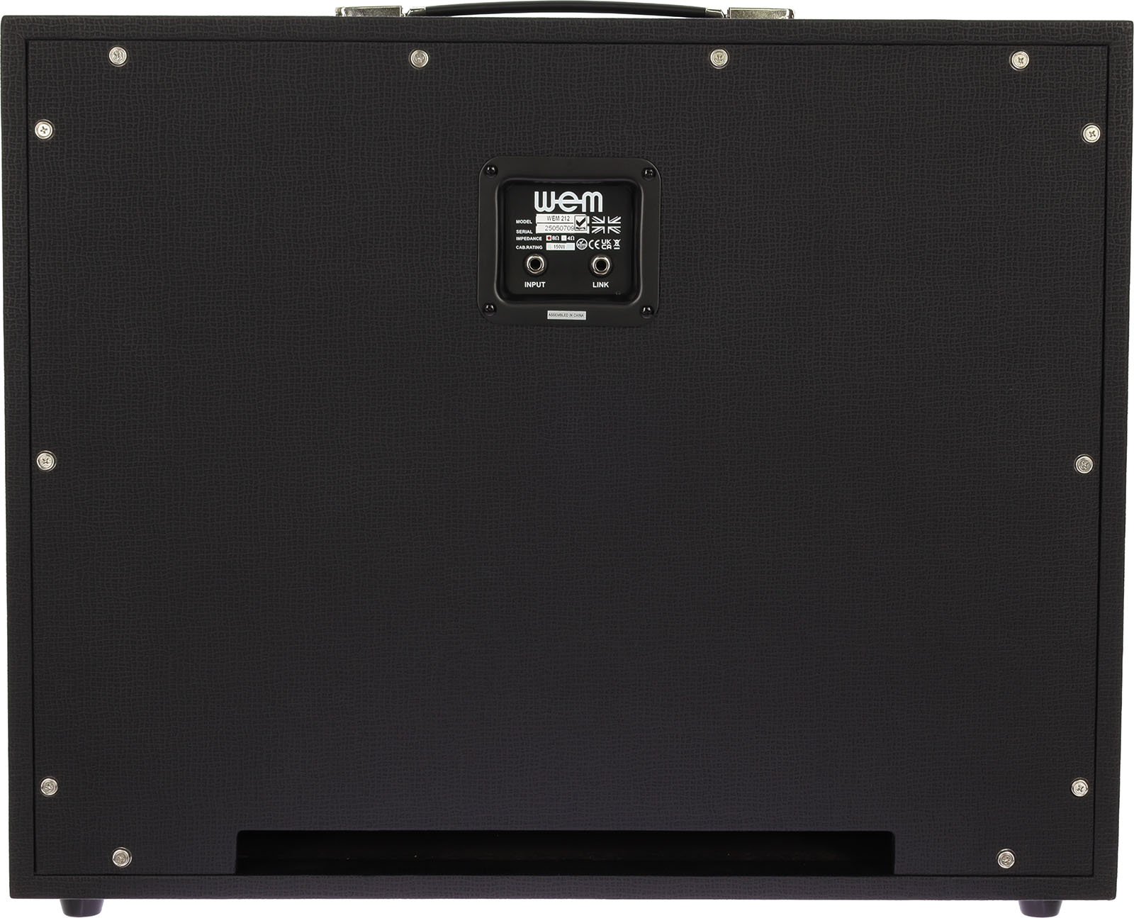Hiwatt Wem Sf212 Cab 100w 2x12 - Cabina amplificador para guitarra eléctrica - Variation 2