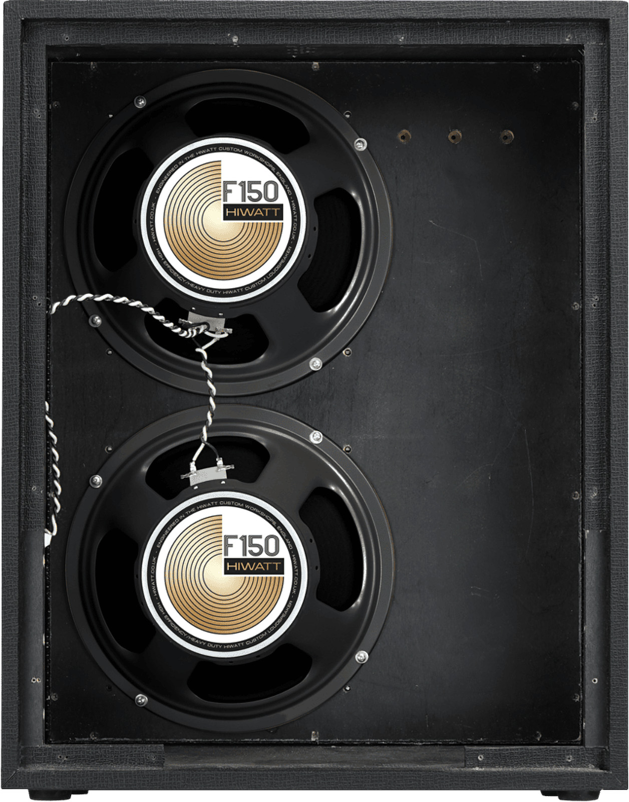 Hiwatt Wem Sf212v Vertical Cab 100w 2x12 - Cabina amplificador para guitarra eléctrica - Variation 2