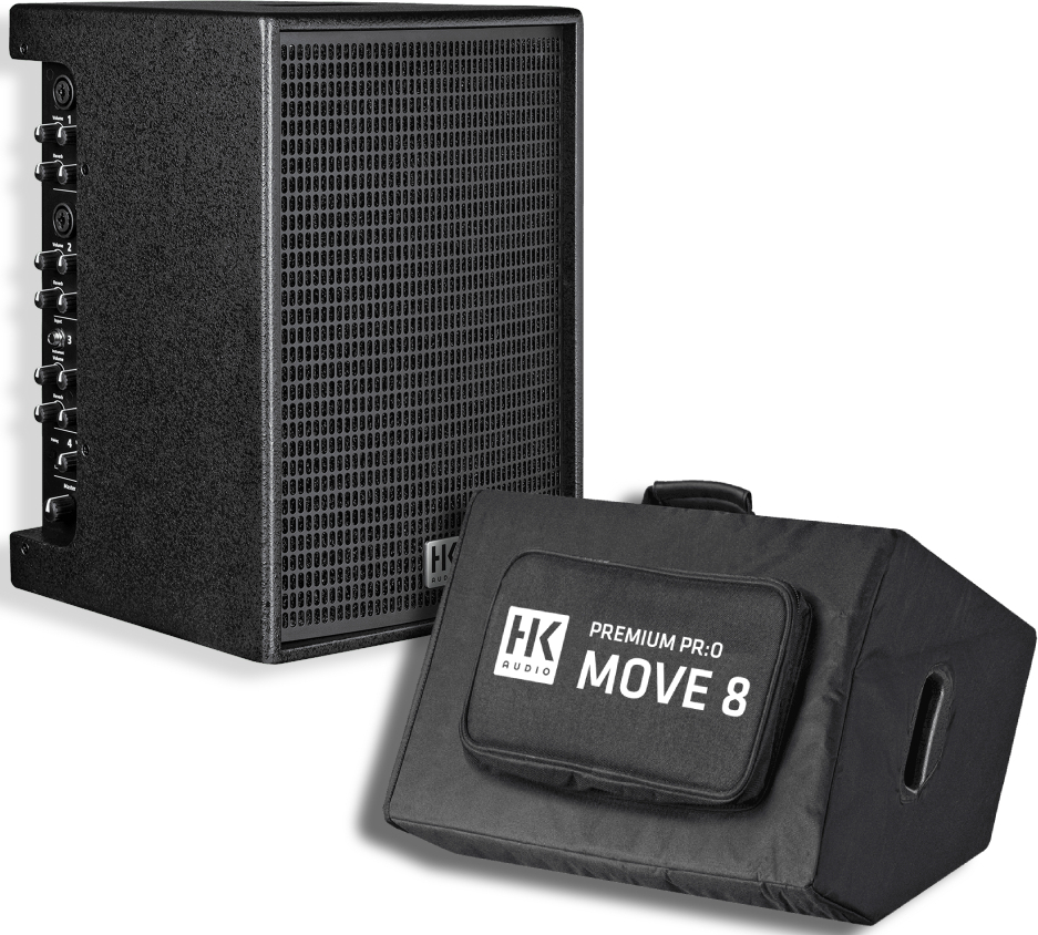 Hk Audio Move 8 + Hk Audio Housse Protection Move 8 - Pack sonorización - Main picture