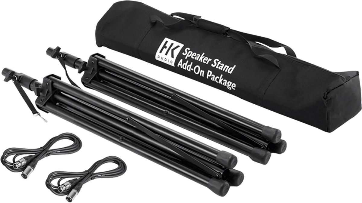 Hk Audio Pack-standxlr - Soportes y pies para altavoz - Main picture