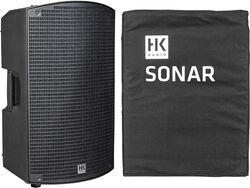 Pack sonorización Hk audio SONAR 112XI + housse de protection