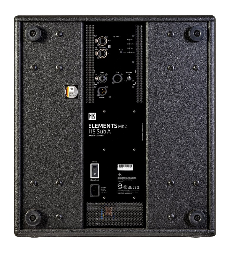 Hk Audio Elements Mk2 115 Sub A - Subwoofer activo / bafle activo de bajos - Variation 2