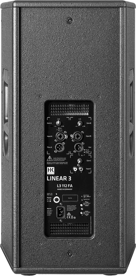 Hk Audio Linear 3 112 Fa - Altavoz activo - Variation 5