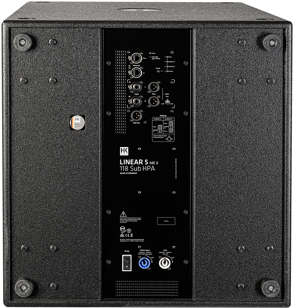 Hk Audio Linear 5 Mkii 118 Sub Hpa - Subwoofer activo / bafle activo de bajos - Variation 3