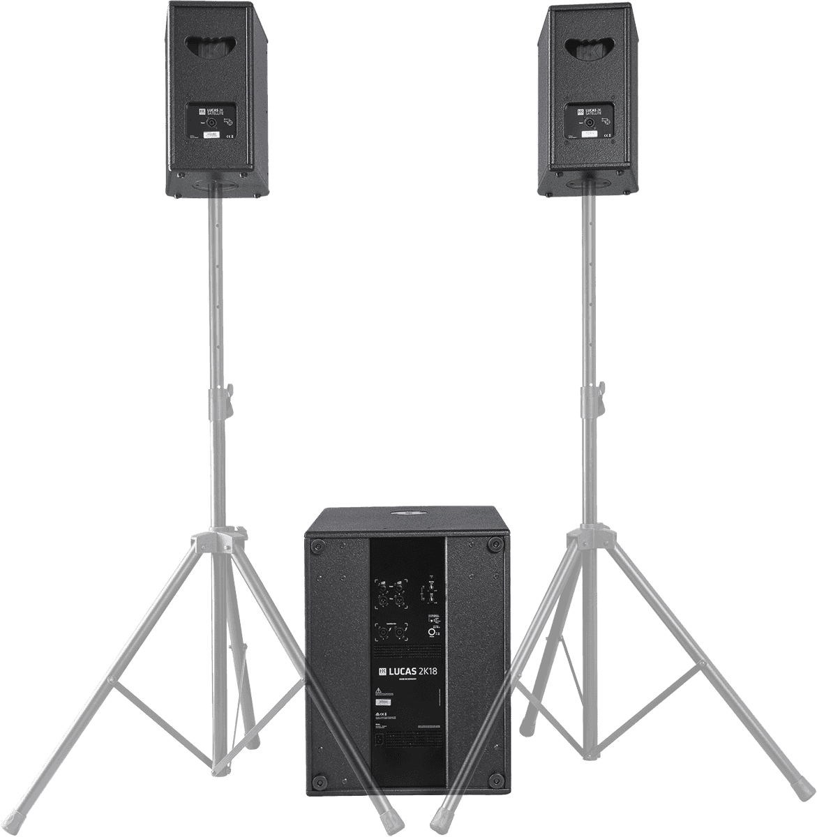 Hk Audio Lucas 2k18 - Pack sonorización - Variation 1