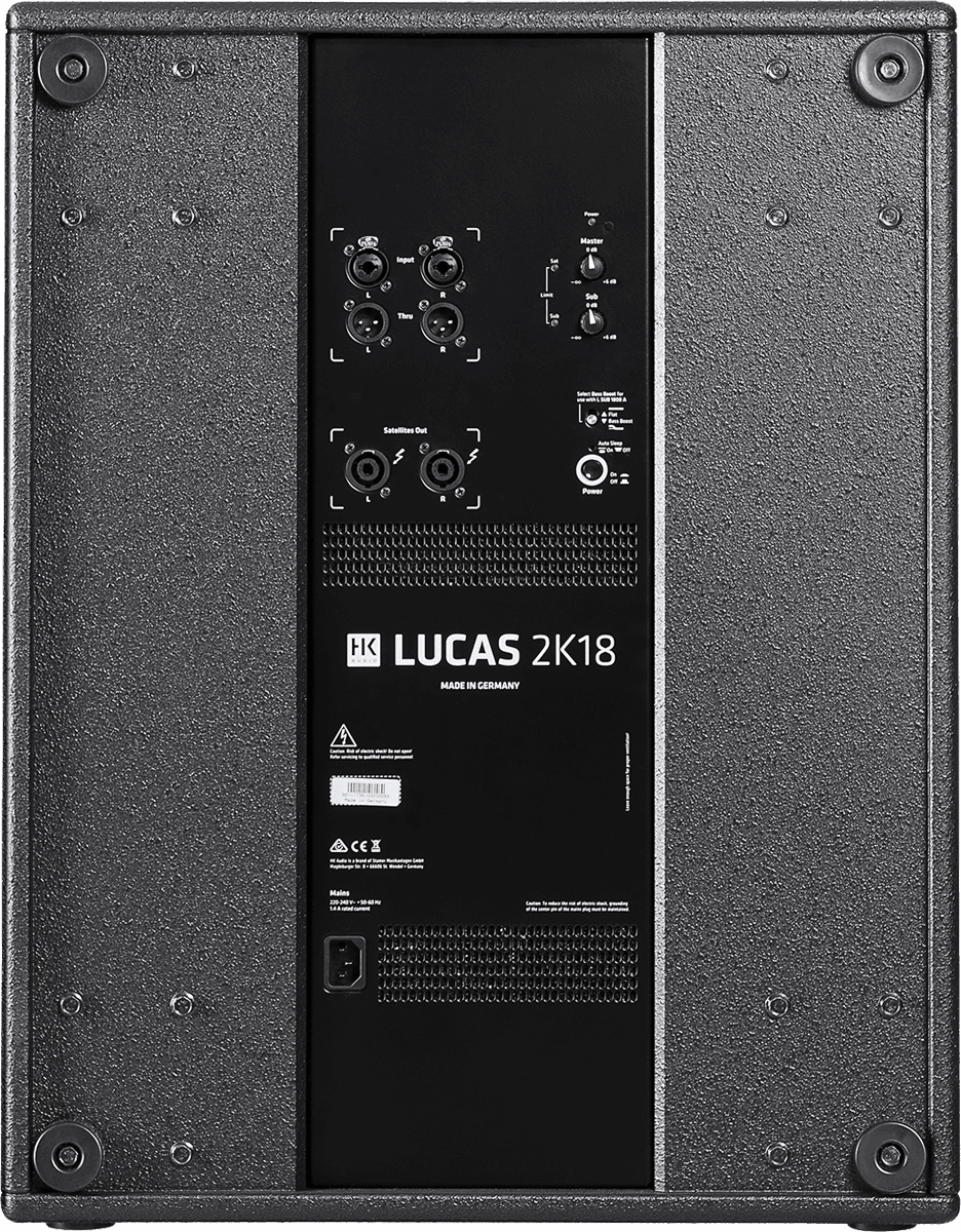 Hk Audio Lucas 2k18 - Pack sonorización - Variation 2